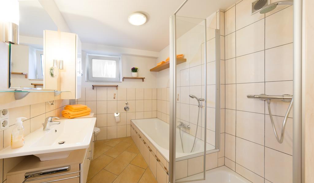 Pension & Appartments Landhaus Bettina Fulda Kültér fotó